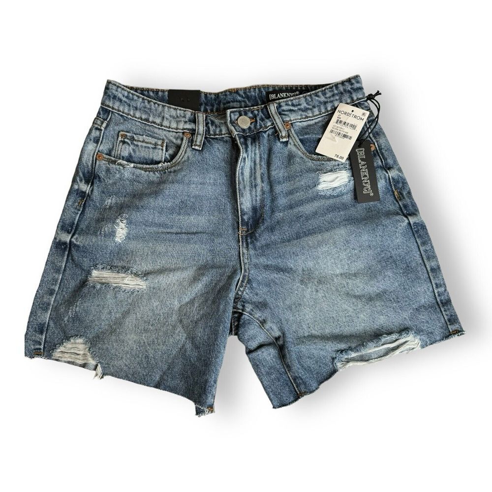 BLANK NYC The Warren Work With Me Short Jeans Shorts Women's 27 New